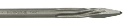 Afbeeldingen van Puntbeitel 250MM SDS-Plus zelf slijpend