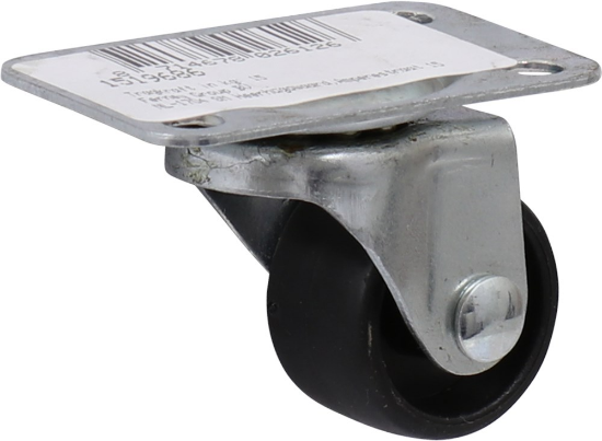 Afbeeldingen van KELFORT Zwenkwiel zwart EV met glijlager 25MM