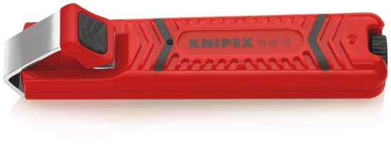 Afbeeldingen van KNIPEX Ontmantelingsgereedschap 162016SB 4-16MM