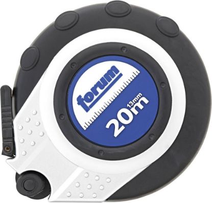 Afbeeldingen van FORUM Rolmaat staalband 13MM 20M
