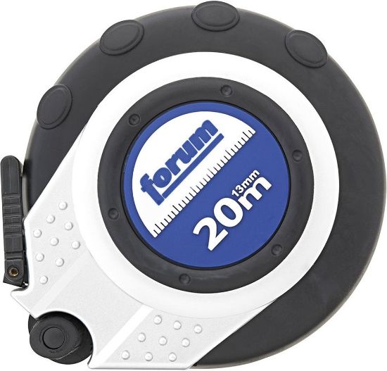 Afbeeldingen van FORUM Rolmaat staalband 13MM 20M