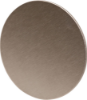 Afbeeldingen van OXLOC Symboolplaat RVS blanco 75MM