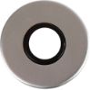Afbeeldingen van OXLOC Rozet met krukgat Toulouse aluminium rond 52X2MM