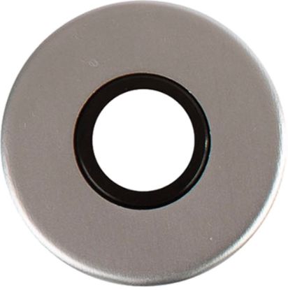 Afbeeldingen van OXLOC Rozet met krukgat Toulouse aluminium rond 52X2MM