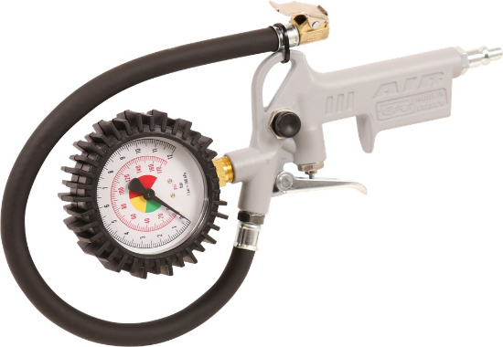 Afbeeldingen van IRONSIDE Bandenvulmeter ¼" 40CM 12bar