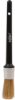 Afbeeldingen van KELFORT Kwast rond wit haar MT12 20MM wegwerp