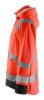 Afbeeldingen van BLÅKLÄDER Regenjas LEVEL 1 4323 High Vis rood/zwart XS