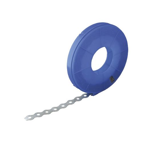 Afbeeldingen van GEBR. BODEGRAVEN Montageband SV blauwe cassette wave 10M 17X0,8MM