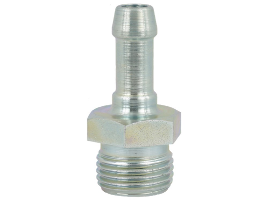 Afbeeldingen van Slangpilaar G¼" buitendraad 9MM slang