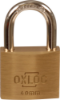 Afbeeldingen van OXLOC Cilinderhangslot EV messing laag 40MM KA4003