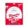 Afbeeldingen van MILWAUKEE Cirkelzaagblad hout 216X30MM 48T/60T 2x