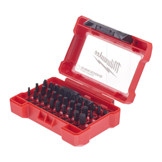 Afbeeldingen van MILWAUKEE Schroefbitset SHOCKWAVE 32x