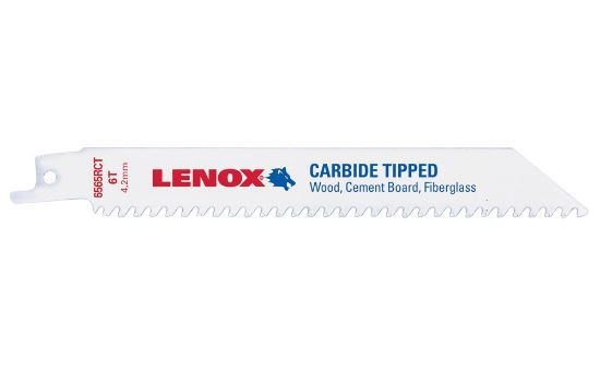 Afbeeldingen van LENOX Reciprozaagblad demolition 229X22X1,6MM 10 TPI 2x