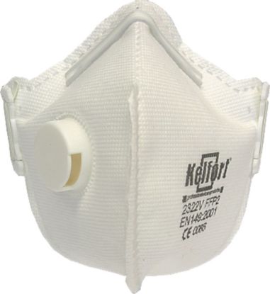 Afbeeldingen van KELFORT Stofmasker vouwbaar met ventiel 2322V