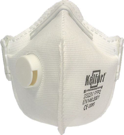 Afbeeldingen van KELFORT Stofmasker vouwbaar met ventiel 2322V