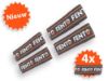 Afbeeldingen van FENTO Elastieken set 4x t.b.v. 400 en 400 PRO / MAX