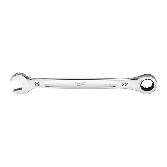 Afbeeldingen van MILWAUKEE Ringratelsteeksleutel MAXBITE 22MM