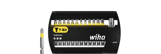 Afbeeldingen van WIHA Bitset XLSelector Y-bit ¼" 50MM PH/TX/inbus 14x