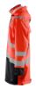 Afbeeldingen van BLÅKLÄDER Regenjas LEVEL 2 4306 High Vis rood/zwart L