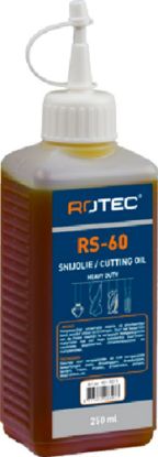 Afbeeldingen van ROTEC Snijolie RS-60 Heavy-Duty in flacon 250ML