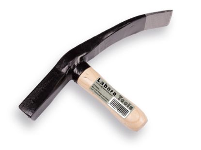 Afbeeldingen van LABORA Straathamer met houten steel bekbreedte 50MM