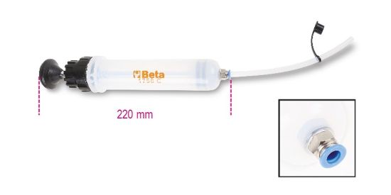 Afbeeldingen van BETA Oliespuit 200ML 1756C