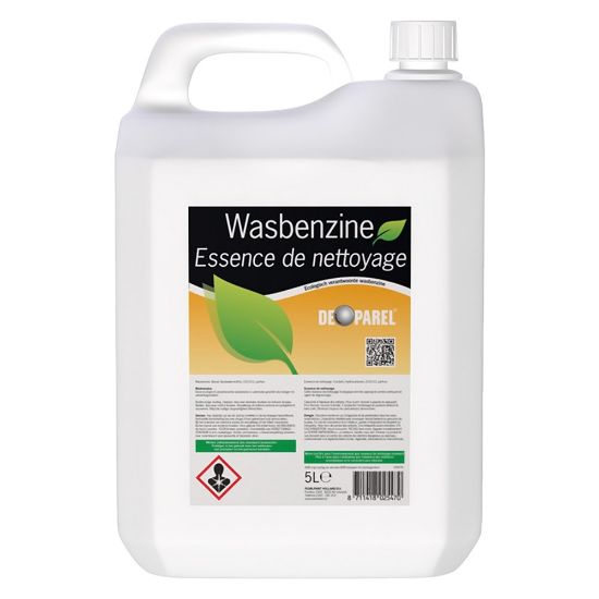 Afbeeldingen van DE PAREL Wasbenzine ECO 5000ML