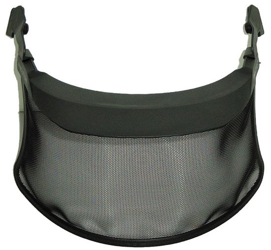 Afbeeldingen van 3M Gaasvizier standaard klep polyamide zwart V4B