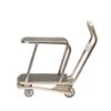 Afbeeldingen van MATADOR Etagewagen REBEL 400S aluminium 2 plateaus 750X490MM