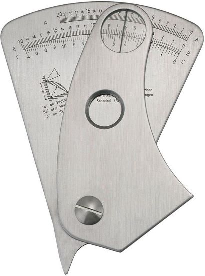 Afbeeldingen van FORUM Lasnaadkaliber RVS 20MM