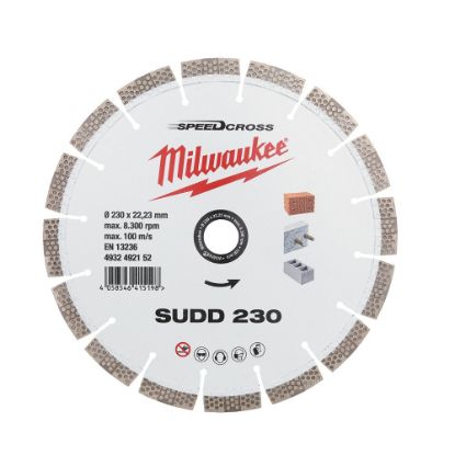 Afbeeldingen van MILWAUKEE Diamantzaagblad SpeedCross SUDD 230X22,23MM