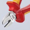 Afbeeldingen van KNIPEX Zijsnijtang VDE 7006140 DIN60900 140MM