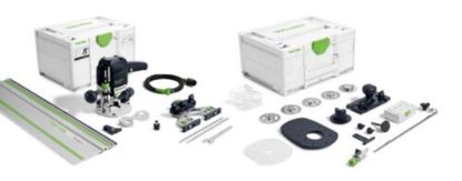 Afbeeldingen van FESTOOL Bovenfreesmachine OF1010REBQ-FS-Set BODY