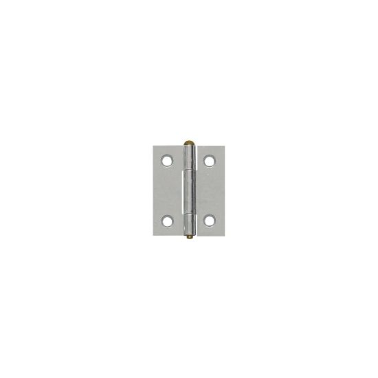 Afbeeldingen van AXA Scharnier vaste pen GK 40X32MM