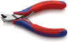 Afbeeldingen van KNIPEX Voorsnijtang elektro schuin 6212120 DIN9654