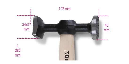Afbeeldingen van BETA Uitdeukhamer 1357Z/45