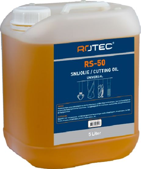 Afbeeldingen van ROTEC Snijolie RS-50 universeel in jerry-can 5L