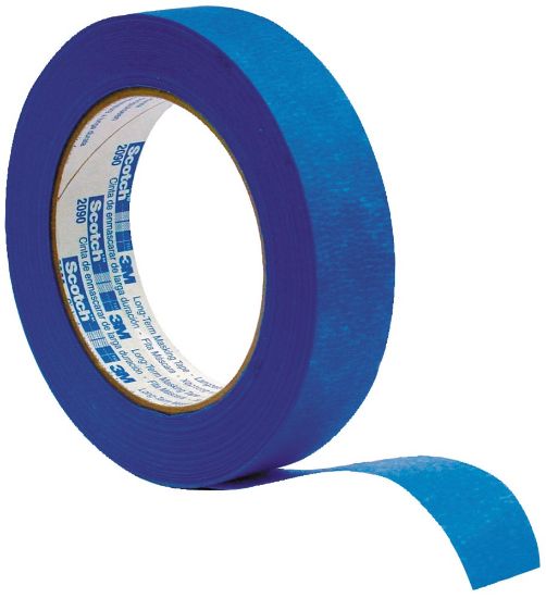 Afbeeldingen van 3M Maskeertape professioneel 2090 blauw 24MM 50M