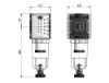 Afbeeldingen van Filter G¼" 0,3µ 12bar H.AUTO.DRAIN