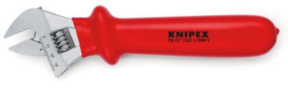Afbeeldingen van KNIPEX Verstelbare Enkele steeksleutel 9807250 0-30MM