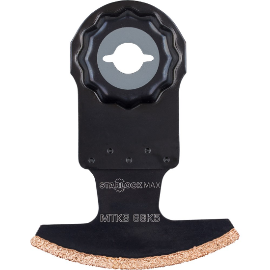 Afbeeldingen van ROTEC Segmentzaagblad Starlock-Max MA 68K5 HM-Riff fijn 68X30MM