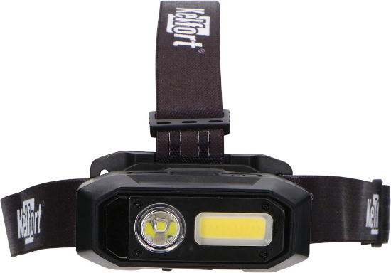 Afbeeldingen van KELFORT Accu hoofdlamp met bewegingssensor 800LM 2M