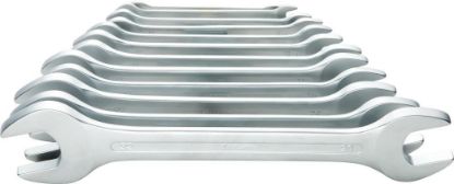 Afbeeldingen van FORUM Dubbele steeksleutelset DIN3110 12x