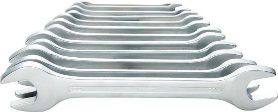 Afbeeldingen van FORUM Dubbele steeksleutelset DIN3110 12x