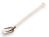 Afbeeldingen van Schepbats met essen schopsteel 110CM ¾