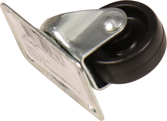 Afbeeldingen van KELFORT Zwenkwiel zwart EV met glijlager 30MM