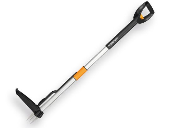 Afbeeldingen van FISKARS Onkruidtreker Smartfit met telescopische D-steel 99-119CM