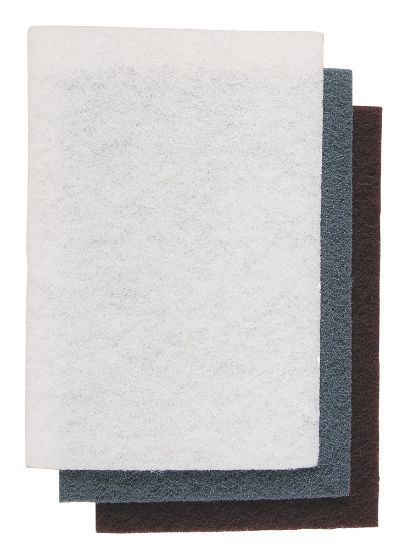 Afbeeldingen van GERSON Schuurpad fijn wit