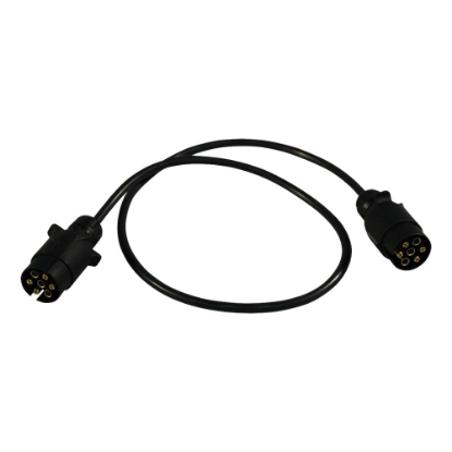 Afbeeldingen van Verlengkabel 7-polig 1M