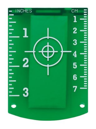 Afbeeldingen van SOLA Doelschijf magnetisch ZLM-G groen 69X98MM